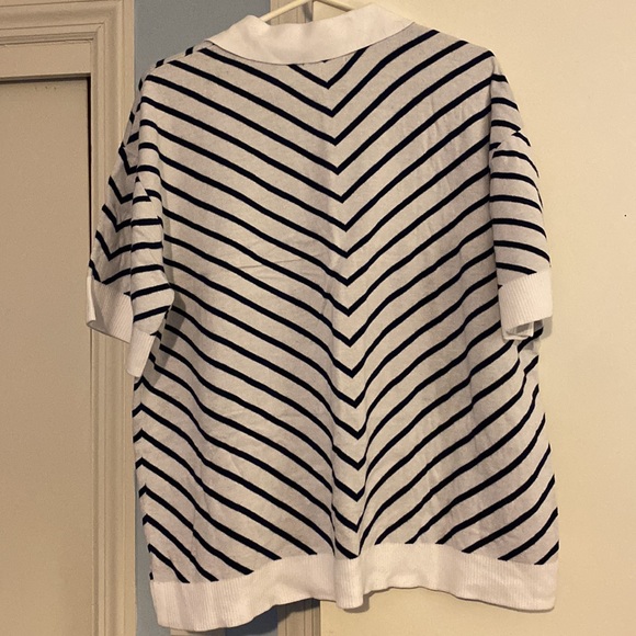 Lands’ End short-sleeved sweater ⚓️ - Picture 3 of 5